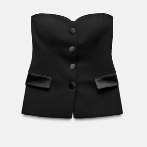 Zara corset top - NWT - size XL